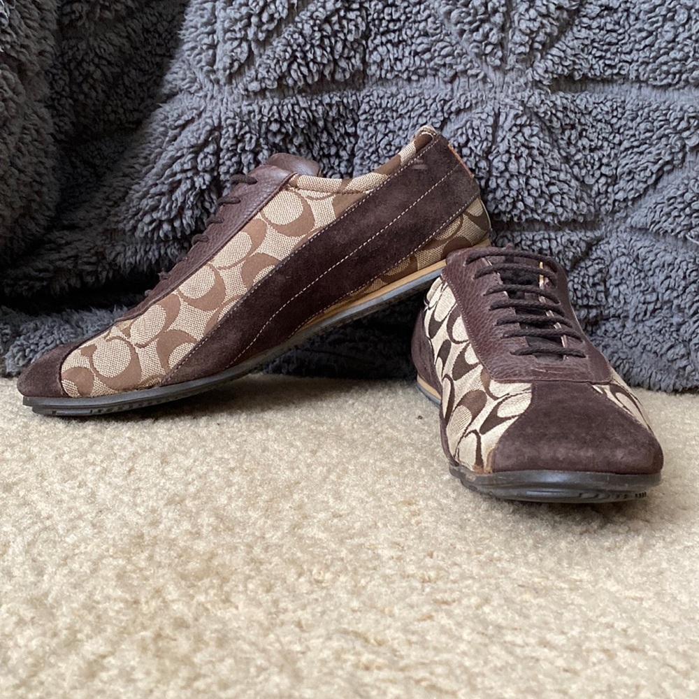 Coach Sneakers Size 9
